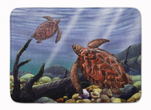 Load image into Gallery viewer, Sea Turtles Machine Washable Memory Foam Mat PTW2042RUG