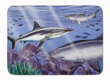 Load image into Gallery viewer, Sharks Machine Washable Memory Foam Mat PTW2043RUG