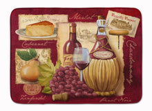 Load image into Gallery viewer, Wine and Cheese Machine Washable Memory Foam Mat PTW2046RUG