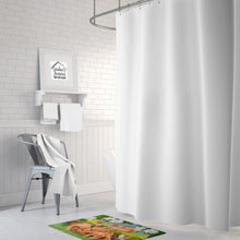Load image into Gallery viewer, Golden Retriever and Sharpei Do Not Disturb Machine Washable Memory Foam Mat PTW2048RUG