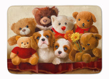 Load image into Gallery viewer, Cavalier Spaniel Friends Forever Machine Washable Memory Foam Mat PTW2050RUG