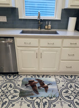 Load image into Gallery viewer, Geese on the Wing Machine Washable Memory Foam Mat PTW2054RUG