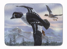 Load image into Gallery viewer, Goldeneye Ducks Flying Machine Washable Memory Foam Mat PTW2055RUG