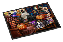Load image into Gallery viewer, Halloween Black Cats Our Favorite Time Doormat - 24x36 Decorative Floor Mat – Indoor/Outdoor Rug with Artistic Flair PTW2069JMAT