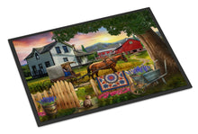 Load image into Gallery viewer, Headed Home for Dinner Farm Doormat - 24x36 Decorative Floor Mat – Indoor/Outdoor Rug with Artistic Flair PTW2071JMAT