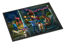 Load image into Gallery viewer, 4th of July at Grandpa's USA Doormat - 24x36 Decorative Floor Mat – Indoor/Outdoor Rug with Artistic Flair PTW2073JMAT