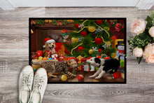 Load image into Gallery viewer, Holiday A Little Christmas Fun Yellow Lab Doormat - 24x36 Decorative Floor Mat – Indoor/Outdoor Rug with Artistic Flair PTW2076JMAT