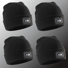 Load image into Gallery viewer, POWERCAP 2.5 Rechargeable LED Lighted Headlamp Beanies