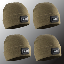 Load image into Gallery viewer, POWERCAP 2.5 Rechargeable LED Lighted Headlamp Beanies