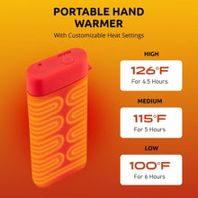 Load image into Gallery viewer, POWERPAW 502 IP67 Waterproof Rechargeable Electric Hand Warmer