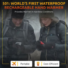 Load image into Gallery viewer, POWERPAW 501 IP67 Waterproof Rechargeable Electric Hand Warmer