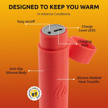Load image into Gallery viewer, POWERPAW 501 IP67 Waterproof Rechargeable Electric Hand Warmer