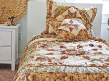 Load image into Gallery viewer, DaDa Bedding Country Rustic Camo Earthy Floral Sandy Beige Green Comforter Set (BM6118L-1)