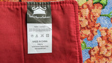 Load image into Gallery viewer, Tache Fruity Drinks Watermelon Lemonade Woven Tapestry Placemat Set (13082PM)