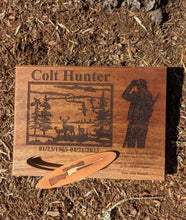 Load image into Gallery viewer, Custom Laser Engraved Memorial Plaque With Insert For Ashes