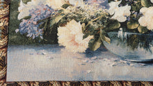 Load image into Gallery viewer, Tache Bouquet Of Flowers Tapestry Lavender Floral Wall Hanging 33 X 24 (13021)