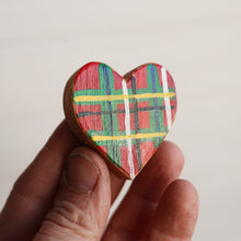 Load image into Gallery viewer, Hand-Painted Hearts :: Christmas Edition ✨