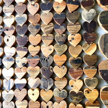 Load image into Gallery viewer, Reclaimed Pallet Wood Hearts