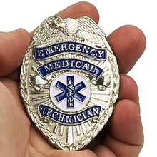 Load image into Gallery viewer, BL8-005 Emergency Medical Technician full size EMT Paramedic Ambulance EMS Shield