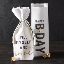 Load image into Gallery viewer, Party Assortment Paper Wine Bags | 6 Pieces | For Gifting