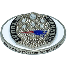 Load image into Gallery viewer, BL12-007 MSP Massachusetts State Police Trooper Stadium Detail Championship Challenge Coin