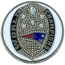 Load image into Gallery viewer, BL12-007 MSP Massachusetts State Police Trooper Stadium Detail Championship Challenge Coin