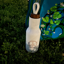 Load image into Gallery viewer, Peace Sign Stainless Steel Water Bottle | Insulated Water Canister | 20oz