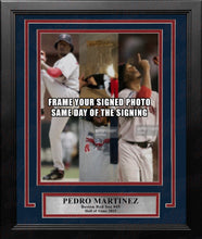 Load image into Gallery viewer, Pedro Martinez Boston Red Sox Photo Frame Kit