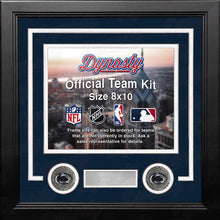 Load image into Gallery viewer, Penn State Nittany Lions Custom NCAA College 8x10 Picture Frame Kit (Multiple Colors)