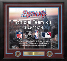 Load image into Gallery viewer, Philadelphia Phillies Throwback Custom MLB Baseball 11x14 Picture Frame Kit (Multiple Colors)