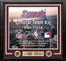 Load image into Gallery viewer, Philadelphia Phillies Throwback Custom MLB Baseball 11x14 Picture Frame Kit (Multiple Colors)