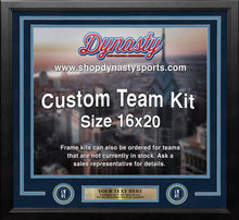 Load image into Gallery viewer, Philadelphia Phillies City Connect Custom MLB Baseball 16x20 Picture Frame Kit (Multiple Colors)