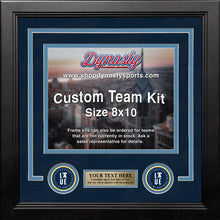 Load image into Gallery viewer, Philadelphia Phillies City Connect Custom MLB Baseball 8x10 Picture Frame Kit (Multiple Colors)