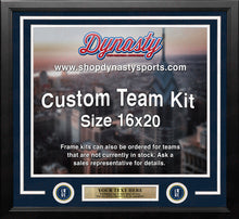 Load image into Gallery viewer, Philadelphia Phillies City Connect Custom MLB Baseball 16x20 Picture Frame Kit (Multiple Colors)