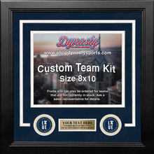 Load image into Gallery viewer, Philadelphia Phillies City Connect Custom MLB Baseball 8x10 Picture Frame Kit (Multiple Colors)
