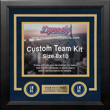 Load image into Gallery viewer, Philadelphia Phillies City Connect Custom MLB Baseball 8x10 Picture Frame Kit (Multiple Colors)