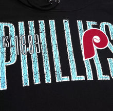 Load image into Gallery viewer, Philadelphia Phillies Mitchell &amp; Ness Throwback OG Fleece 2.0 Hoodie
