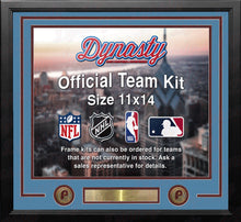 Load image into Gallery viewer, Philadelphia Phillies Throwback Custom MLB Baseball 11x14 Picture Frame Kit (Multiple Colors)