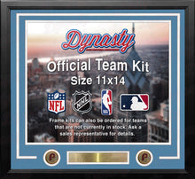 Load image into Gallery viewer, Philadelphia Phillies Throwback Custom MLB Baseball 11x14 Picture Frame Kit (Multiple Colors)