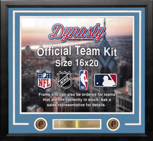 Load image into Gallery viewer, Philadelphia Phillies Throwback Custom MLB Baseball 16x20 Picture Frame Kit (Multiple Colors)