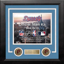 Load image into Gallery viewer, Philadelphia Phillies Throwback Custom MLB Baseball 8x10 Picture Frame Kit (Multiple Colors)
