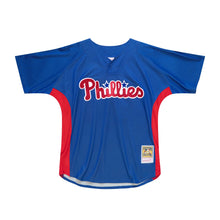 Load image into Gallery viewer, Roy Halladay Philadelphia Phillies Mitchell &amp; Ness Cooperstown Collection Batting Practice Jersey