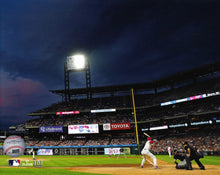 Load image into Gallery viewer, Night at Citizen's Bank Philadelphia Phillies 11" x 14" Baseball Stadium Photo