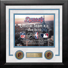 Load image into Gallery viewer, Philadelphia Phillies Throwback Custom MLB Baseball 8x10 Picture Frame Kit (Multiple Colors)