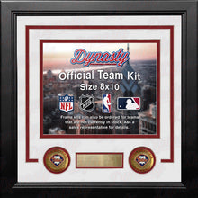 Load image into Gallery viewer, Philadelphia Phillies Custom MLB Baseball 8x10 Picture Frame Kit (Multiple Colors)