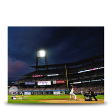 Load image into Gallery viewer, Night at Citizen's Bank Philadelphia Phillies 11" x 14" Baseball Stadium Photo