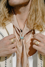 Load image into Gallery viewer, Horseshoe Scarf Slide Talisman