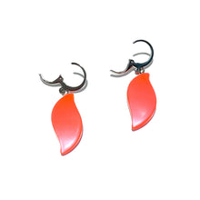 Load image into Gallery viewer, Neon Melon Moonglow Swish Cuff Hoops