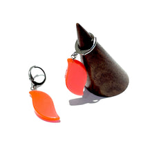Load image into Gallery viewer, Neon Melon Moonglow Swish Cuff Hoops