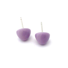 Load image into Gallery viewer, Lavender Gumdrop Stud Earrings
